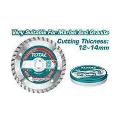Total TAC2131003M Diamond Cut Off Wheel / Disc Set TURBO - KHM Megatools Corp. Total TAC2131003M Diamond Cut Off Wheel / Disc Set TURBO - KHM Megatools Corp.